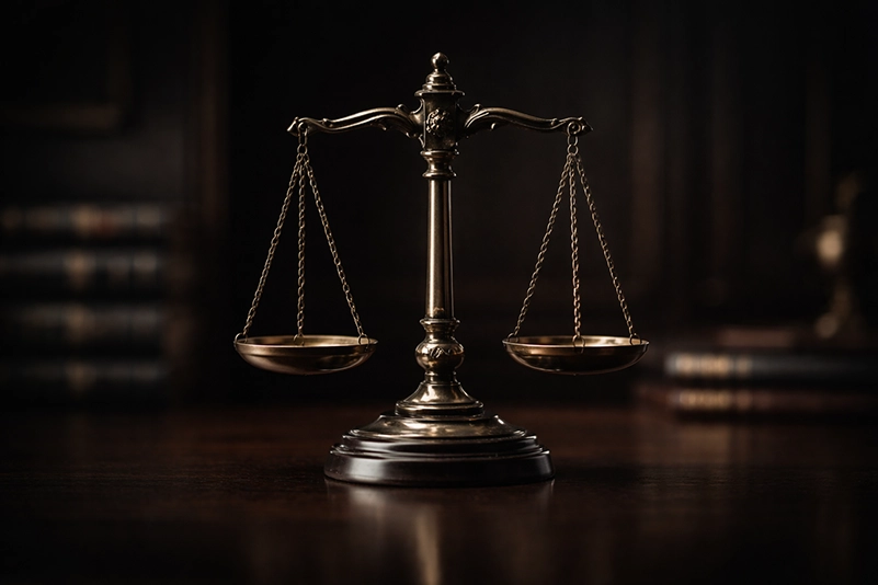 Masotti AIU Scales of Justice